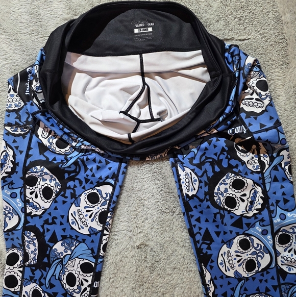 CVG *RETIRED* Blue Rap Legends Full Length Leggings - Picture 2 of 3